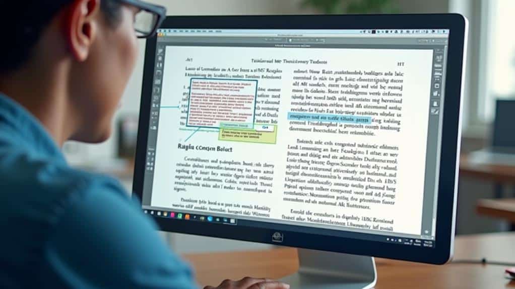 accessible pdf guidelines established