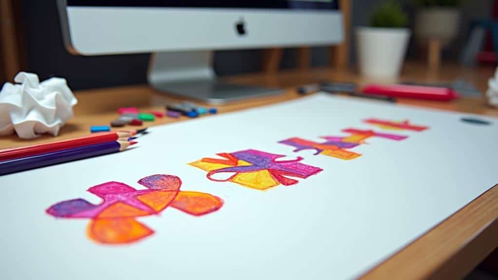 cr er un logo m morable