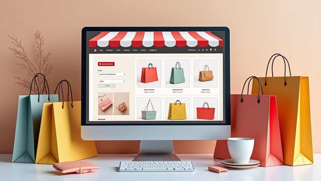 e commerce website builder platform