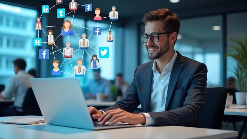 exploiter r seaux sociaux professionnels