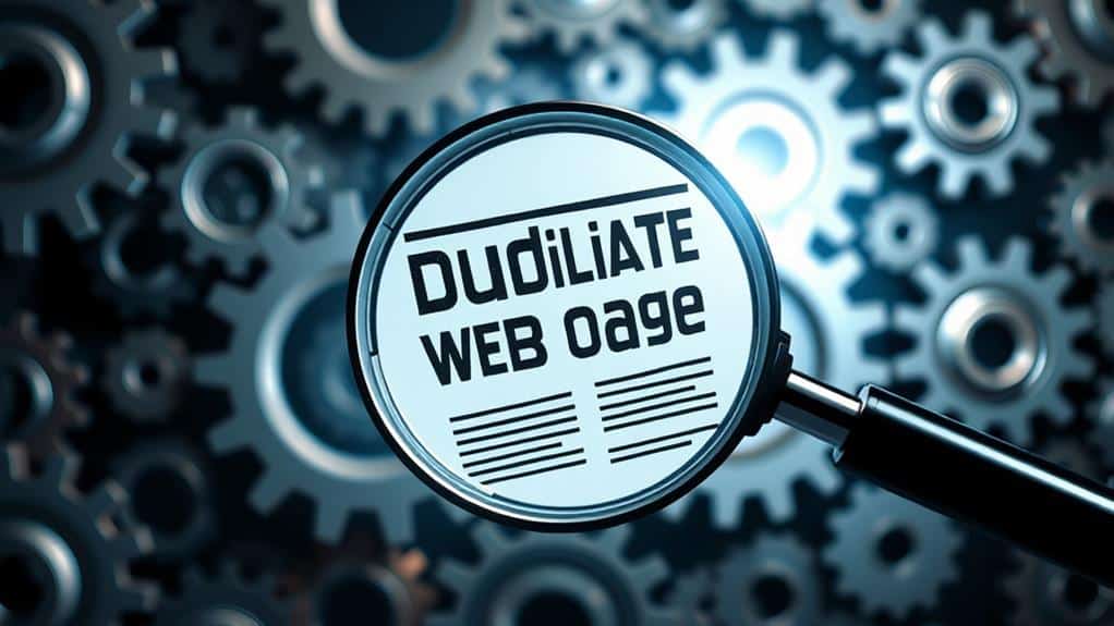 gestion du contenu dupliqu