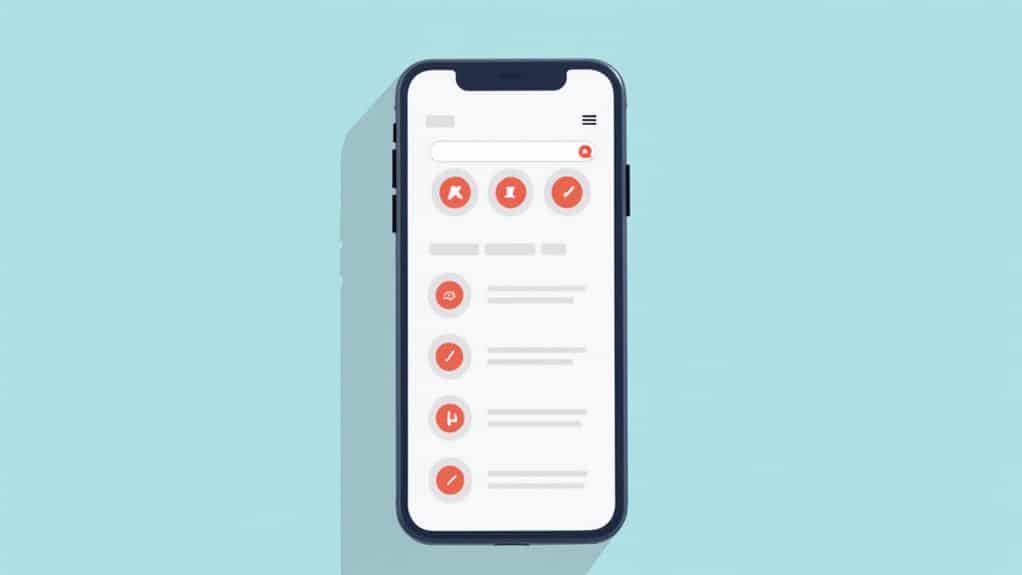 pratiques optimales navigation mobile