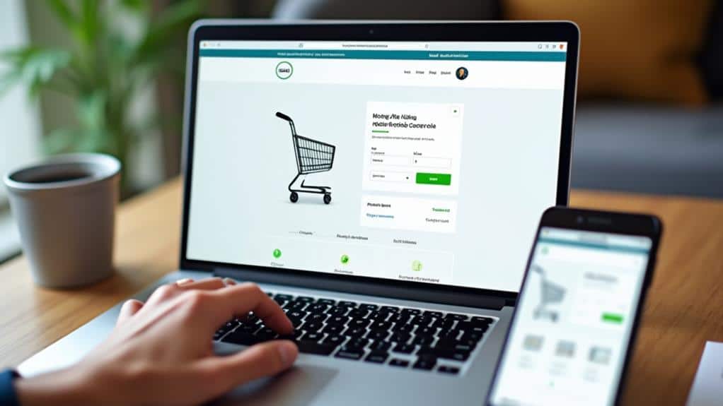 Optimisation de l'expérience utilisateur et de la vitesse de chargement e-commerce