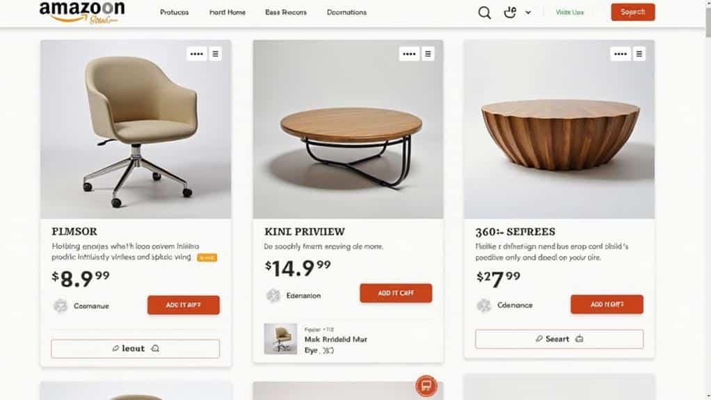 Fiche produit e-commerce optimisée pour la conversion