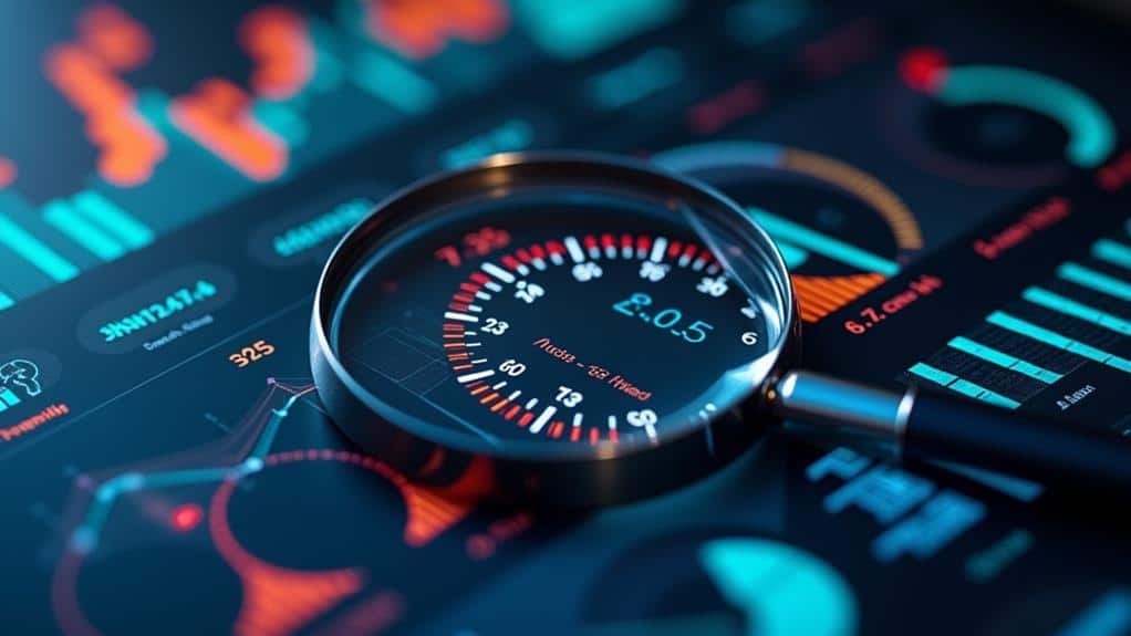 analyse de vitesse site