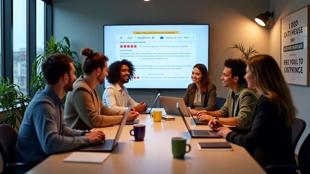 gestion des avis clients