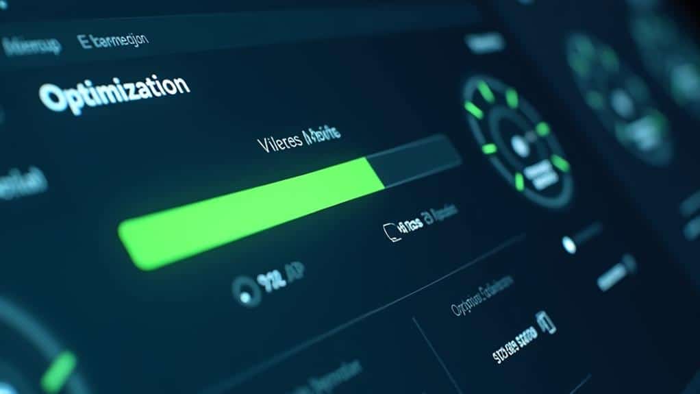 optimisation de la vitesse