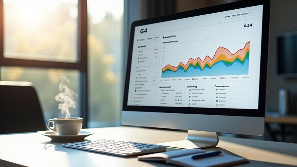 bounce rate in ga4
