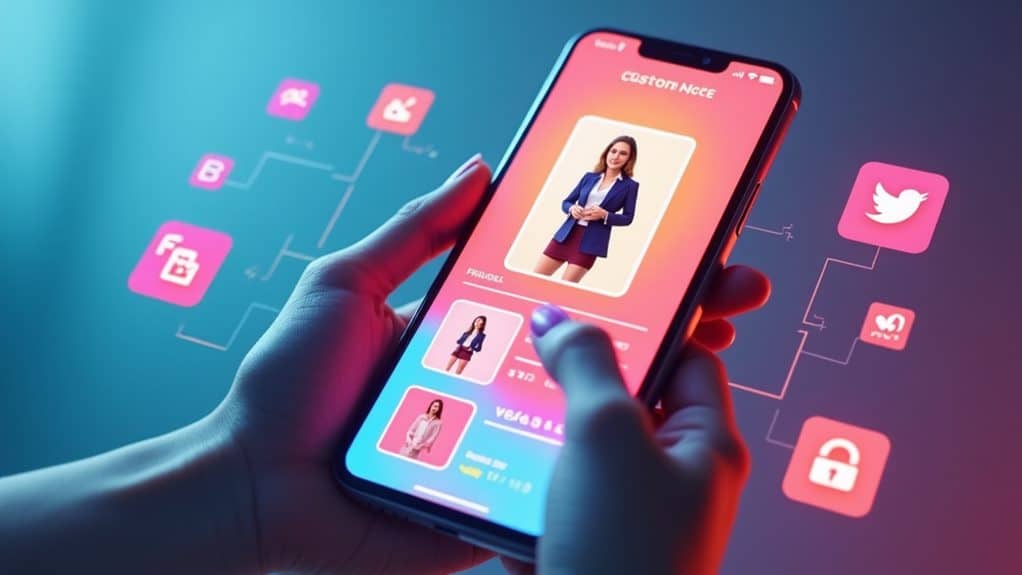 customize mobile experience