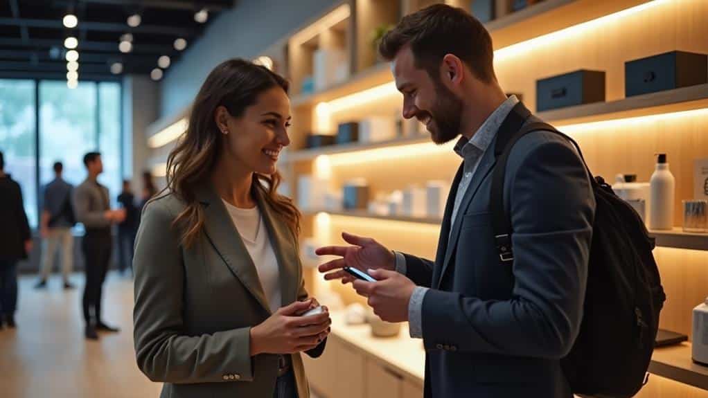 d monstrations interactives de produits
