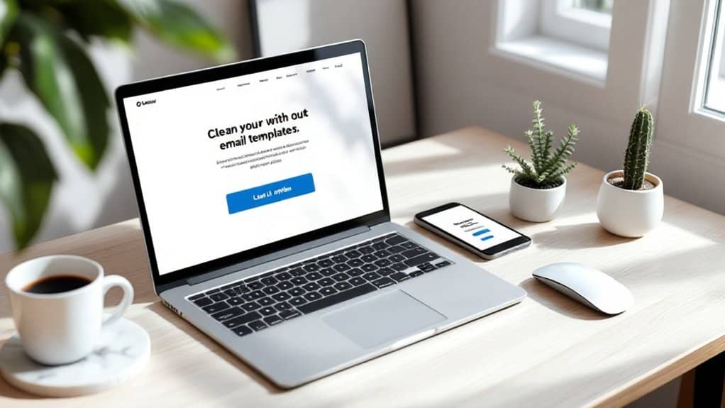 clear call to action buttons