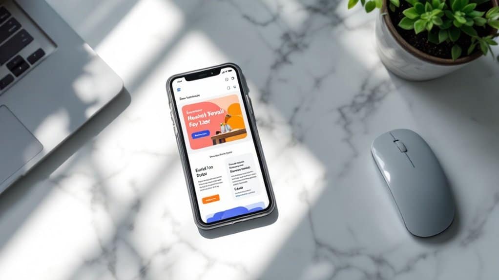 optimize emails for mobile