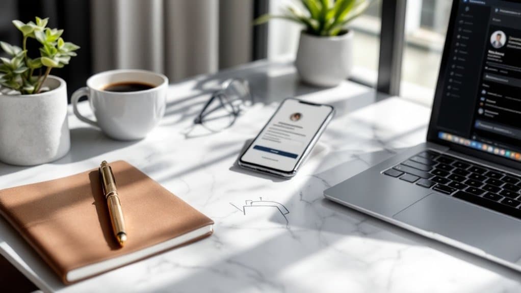 set up business account
