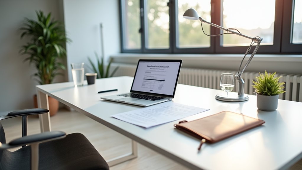procédures d'enregistrement essentielles requises