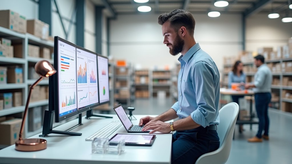 options populaires de logiciels d'inventaire