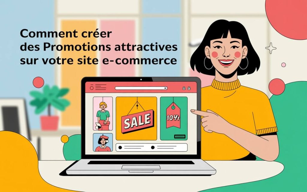 Créer promotions e-commerce attractives