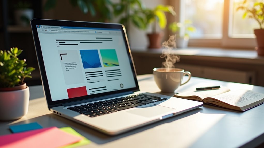 phase trois de création de contenu