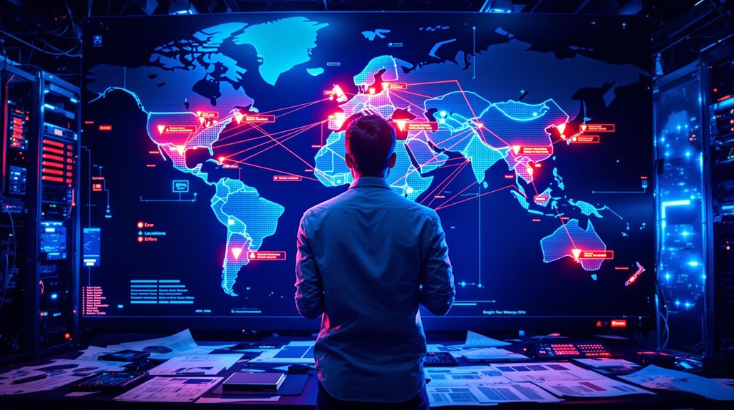 Négliger les risques liés à l'infrastructure technique