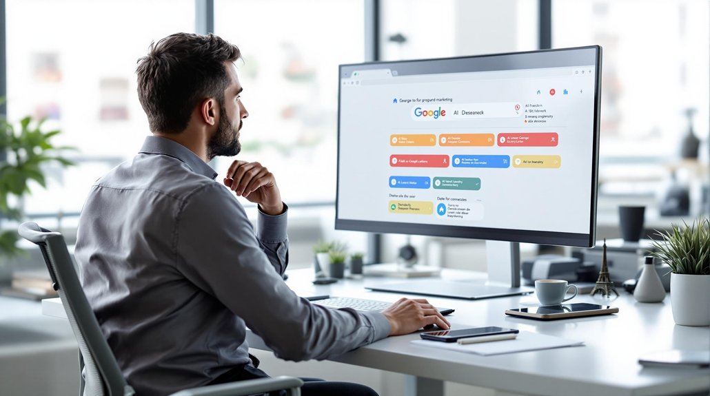 Transformation digitale nécessaire pour survivre à Google SGE