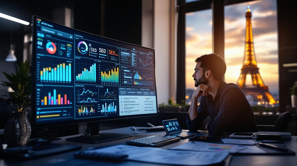 stratégies des concurrents français en intelligence artificielle