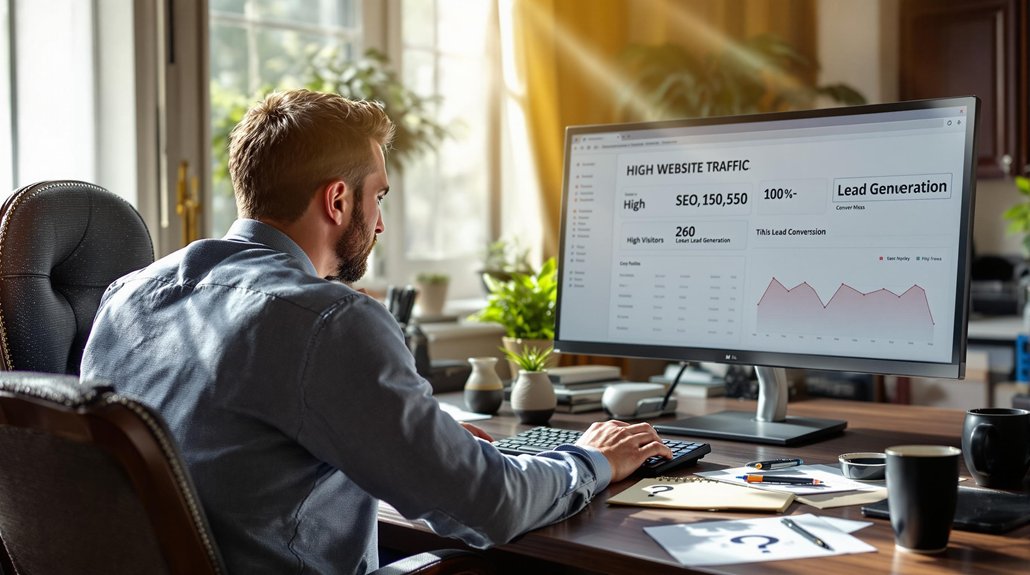 Le référencement (SEO) génère du trafic, mais pas des clients