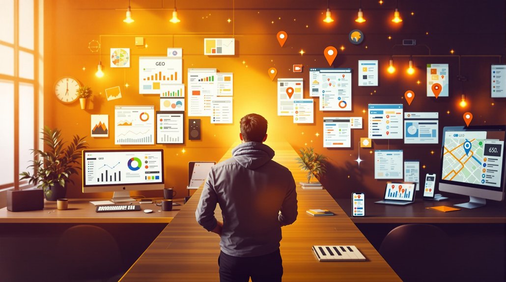 SEO contre agence GEO choix