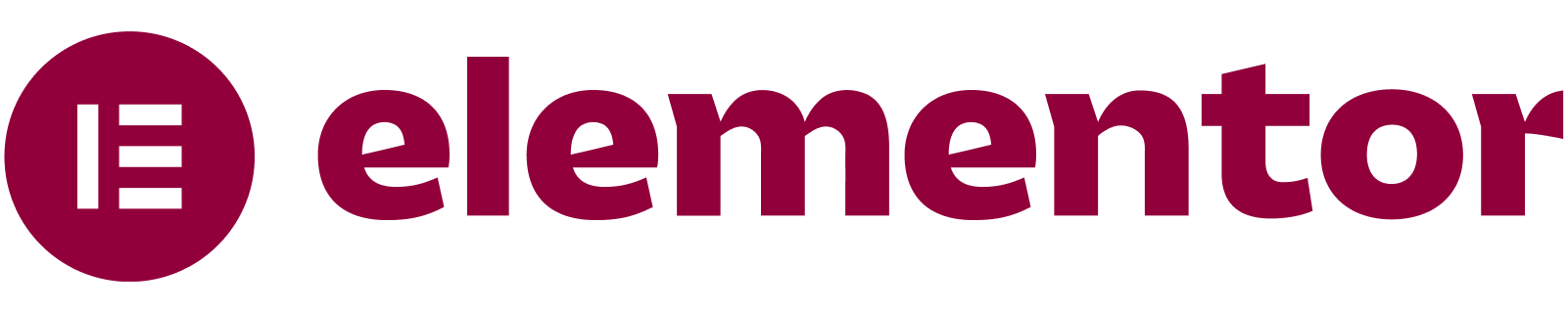 Logo d'Elementor, outil de création de sites web.