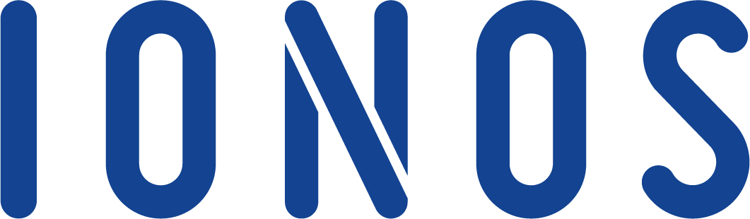 Logo IONOS bleu