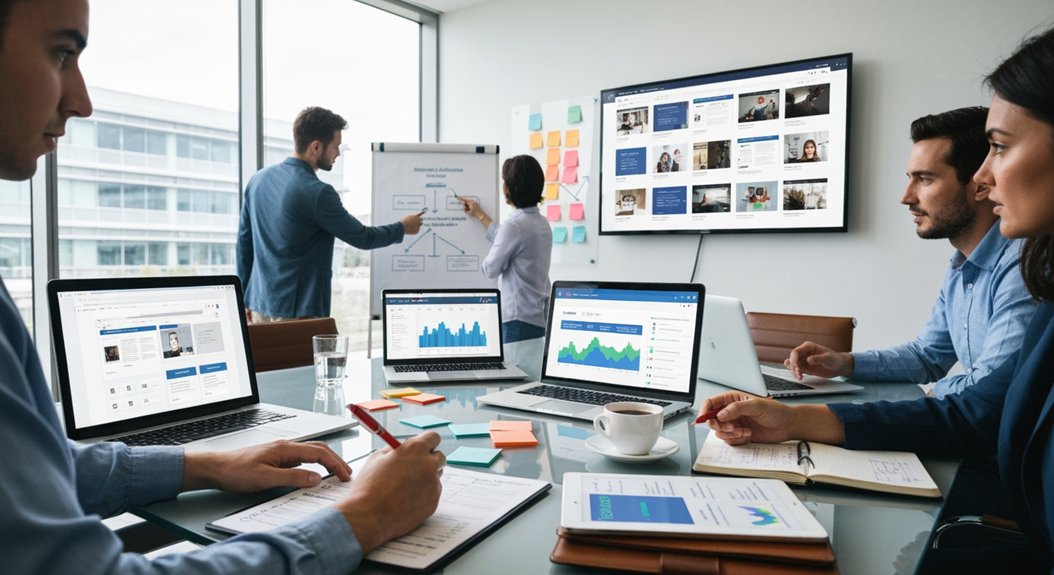 Schéma montrant comment les Quality Raters influencent l'algorithme