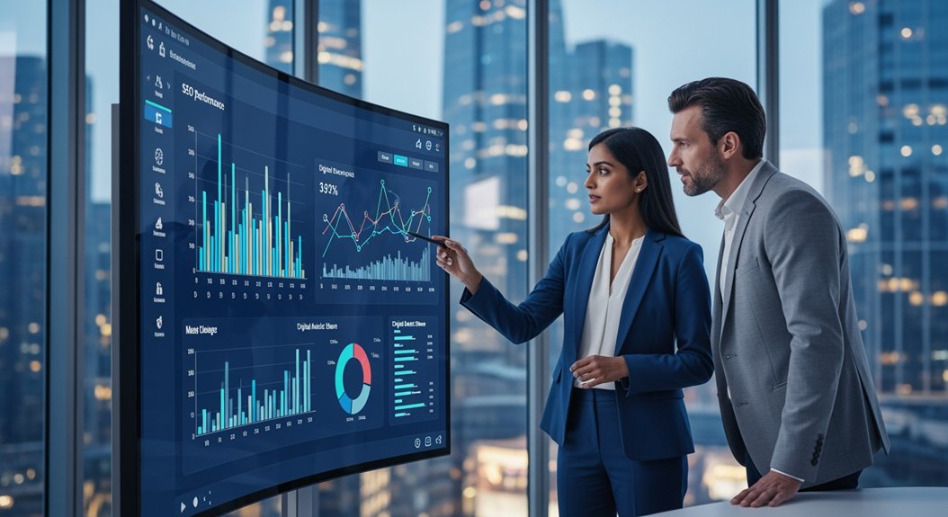 Tableau de bord des KPIs essentiels : Trafic, Conversion, CAC, LTV