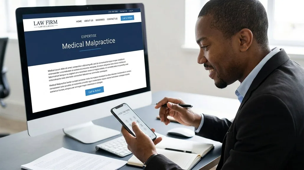 Avocat consultant un site sur faute médicale
